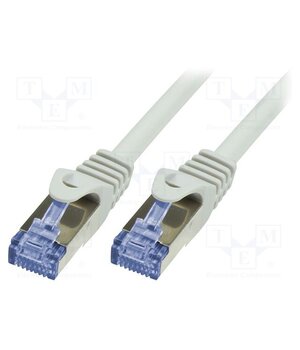 CQ3072S Patch cord; RJ45 plug,both sides; S/FTP; 6a; stranded; Cu; 5m; LSZH iGAwnlhXvR6ZZz2jajYU1xqmq0lY_zZwBSUrSJz3Fwc