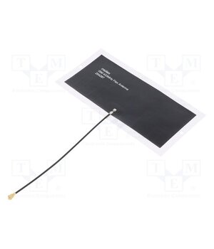 206764-0100 Antenna; ISM,RF; 1.2dBi; linear; for ribbon cable; 87.4x12.4mm Ia3bKlE-xYhatplSWP526VR0j2Ra42rXhz_HX7-5P7A