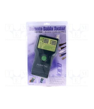 TCT-1620 Tester: LAN wiring; LEDs; Measured cable l: max.180m 8QyTUBM1kS1GLCjuINC4AFyXhZAahYv31iRRRl3hO3U