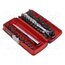 R.PEJ31 Tools set: screwdriver bits; screwdriver bits; 1/4" yny8q3jN5NAuzuoZGW9bb9B_NCfDCBkMIOEADk2Bq3k