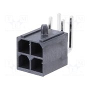 76825-0004 Connector: wire-board; socket; male; PIN: 4; Mega-Fit; angled 90° rIfctKQbJylpA_Vb6PPckqDBpPuAP3QfLR-iBiudCEs