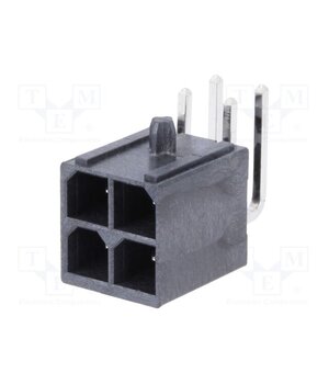 76825-0004 Connector: wire-board; socket; male; PIN: 4; Mega-Fit; angled 90° rIfctKQbJylpA_Vb6PPckqDBpPuAP3QfLR-iBiudCEs
