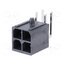 76825-0004 Connector: wire-board; socket; male; PIN: 4; Mega-Fit; angled 90° rIfctKQbJylpA_Vb6PPckqDBpPuAP3QfLR-iBiudCEs