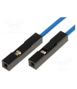 CAB/AB Connection cable; PIN: 1; blue; 10pcs; 250mm Wpq7M8k-LKqgRQmoUBwa-8oc2znUJpCA0wE6_PlGn7Y