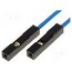 CAB/AB Connection cable; PIN: 1; blue; 10pcs; 250mm Wpq7M8k-LKqgRQmoUBwa-8oc2znUJpCA0wE6_PlGn7Y