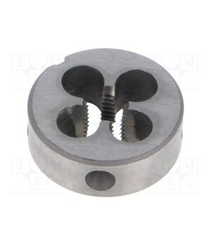 27440 Threading die; M7; 1; Ø: 25mm; Thk: 9mm; high speed steel; 6g yE-hzcH1thGSgaELyn3He2ixD30EbEbasxr2ZPw24l4