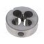 27440 Threading die; M7; 1; Ø: 25mm; Thk: 9mm; high speed steel; 6g yE-hzcH1thGSgaELyn3He2ixD30EbEbasxr2ZPw24l4