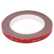 3M VHB GPH 110 12MMX5M Tape: fixing; W: 12mm; L: 5.5m; Thk: 1.1mm; acrylic; grey; max.230°C 23wkUeK-f-b-sP6B8gac2X0TzwsMszYolUc-mXdvktA