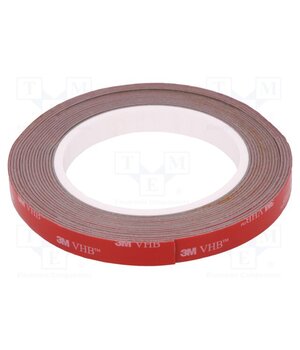 3M VHB GPH 110 12MMX5M Tape: fixing; W: 12mm; L: 5.5m; Thk: 1.1mm; acrylic; grey; max.230°C 23wkUeK-f-b-sP6B8gac2X0TzwsMszYolUc-mXdvktA