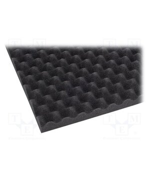 SAS.40/30 Sound absorbing sponge; 1000x500x30mm x4Ou_WVSwMX6TGbJtv2bs2SiMKeNWIdHFHo879VU9ZI