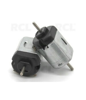 MOTORS 3-6V DC, ass 2x8mm, korpuss 20x25mm, 3V= RPM11000

 SVU0602+1.jpg