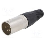 FC6155 Connector: XLR; plug; male; PIN: 4; straight; for cable; soldering pgF_w2G3CBlikuSUT9VJHr5bvajv6SrWhsouy2OsQmA