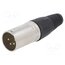 FC6155 Connector: XLR; plug; male; PIN: 4; straight; for cable; soldering pgF_w2G3CBlikuSUT9VJHr5bvajv6SrWhsouy2OsQmA