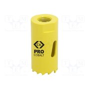 424005 Hole saw; 22mm; aluminium,wood,metal,brass,steel,cast iron; PRO FzLj1rWdqw7emVdl_61x3YnVwmUdK9VcpoK9XKuQPWs