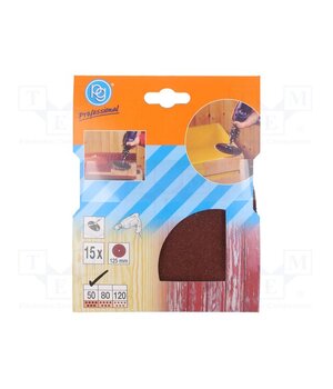 344.00 Sanding plate; Granularity: 50; Ø125mm; 5pcs. 5625pgEtOS3qiH8D4G1cH-lkWk7s_kIvqHQVwzZHroA