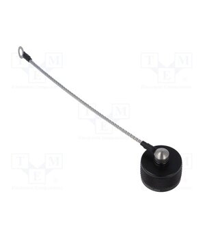 D38999/33Z11R Protection cover; MIL-DTL-38999 Series III; size 11; black i2QGOf2qkmAmGhSX88ZL48y9kSEaoZyAJLfY9CioO9I