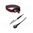 STW1120 Wristband; ESD; Features: antialergic; red; 1.8m o-1wCtuXhc73wS69YAe2cfy6GxvQcER1Et3FqqvyAwA