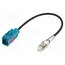 A9543 Cable; 0.15m; Fakra socket,FME female; straight IajU565A5ixbl--Fo8_0-_c7rjg9o-ESqgGrsBVqWdo