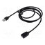 VAS-A45-B100 Cable; USB 3.0; USB A socket,USB A plug; nickel plated; 1m; black p_8FBFlgdiKgGINIE0puBQ18U-7fXcQULFtkE0NuVTk