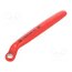 000890110 Wrench: ring; insulated,single sided; 10mm 5jjysJQ7OTDSqylXZ2wtfwAgfh1XhR5SkAIC1NNG_6Y