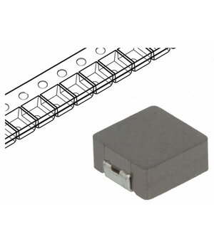 Induktors 2,2 µH 8 A 14 mΩ 6,7 × 7,3 × 2,8 mm

 L022_82.jpg