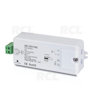 LED kontrolieris 12-36V 1x8A SR-2501NS

 ALEDVL25.jpg