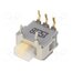 ASE 1 D-RA Switch: slide; Pos: 2; SPDT; 0.05A; 0.05A; ON-ON; PCB,THT; -20÷85°C 5djxGxIZvtDbCnbuqI2HKYsCKFvHZtpWLePSVR30wnA