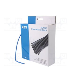 GBS032MBL Heat shrink sleeve; glueless; 2: 1; 3.2mm; L: 11m; blue; polyolefine eJ07cdoKyKJX_HxIjE5tqBE6p02KVZKDk1tLsq8p-RY