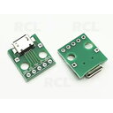 LIZDAS SMD micro USB / DIP 5pin plokštė CLI829.jpg