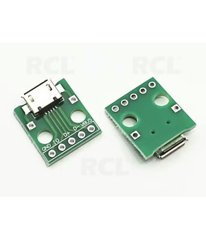 SOCKET SMD mikro USB/DIP 5pin plate

 CLI829.jpg