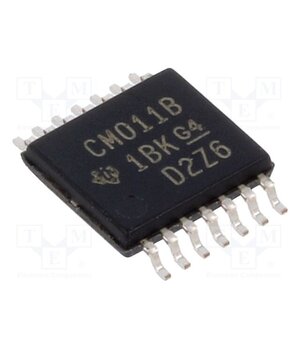 CD4011BPW IC: digital; NAND; Ch: 4; IN: 2; CMOS; SMD; TSSOP14; 3÷18VDC; -55÷125°C Bv6vmRtzoN5m5mHW5RDMfk46O5LoWzEeAli0_6p_nws