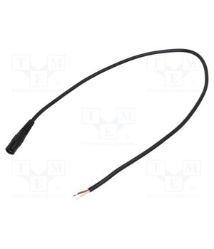 S25-TT-O050-300BK Cable; 2x0.5mm2; cables,DC 5,5/2,5 socket; straight; black; 3m sUdzSzpjQ95Se8vv8I5msLixXM7DEHeF-xfhZ4EHiN0