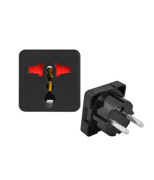 AC/AC EURO(K) ADAPTERIS >>ASV/Lielbritānijas rozete, melna

 CPE028J+1.jpg