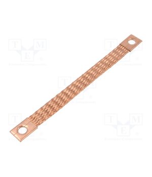 60020 Braids; earthing tape; 10mm2; Ø1: 9mm; Ø2: 9mm; 90A; L: 0.18m ejpwWzMkEXFFiKLOprWNjjYy2yia3JdebaLrsE6xvmg