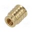 300113360 Threaded insert; brass; M4; BN 37885; L: 8.5mm; for plastic 9enF5vhna3IFcunIdJu7eWC6qhE5uxK50osgUl0FHGk