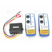 Universāla bezvadu elektriskā vinča ar tālvadības pulti, 12–24 V

 ADVM09.jpg