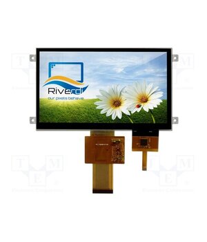 SM-RVT7.0A800480TFWC00 Display: TFT; 7"; 800x480; Illumin: LED; Dim: 165.6x100.6x7.69mm w7R9oVUdQmRw4jki3iSqMI8x3Ruvzx5y7nwgznk0TQU