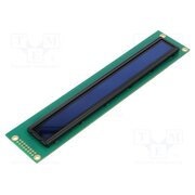 REC004002ASPP5N00100 Display: OLED; alphanumeric; 40x2; blue (bright); 4.8÷5.3VDC YTfnK0vh_MhAIcNWLHWO_65U4eue-xxWlvnex7HjQS4