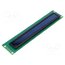 REC004002ASPP5N00100 Display: OLED; alphanumeric; 40x2; blue (bright); 4.8÷5.3VDC YTfnK0vh_MhAIcNWLHWO_65U4eue-xxWlvnex7HjQS4