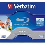 BD-R 6x 25GB VERBATIM PRINTABLE