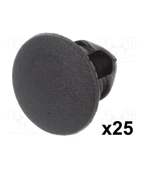 10130 Gasket clip; 25pcs; Alfa Romeo,Fiat,Lancia; L: 10.7mm; polyamide oaAhZLRwvcwGkwhxlCj1u9A3Jx4Ke7isk2wkSNEkoEM