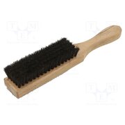 9-467-00-0-0 Brush; wire,double-sided; wood; Tool length: 260mm QKVGvQOLsfc3u33ZHnKcxZ_ybBJixkdBmymlPL8PDIw