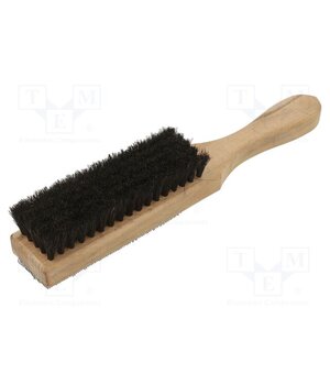 9-467-00-0-0 Brush; wire,double-sided; wood; Tool length: 260mm QKVGvQOLsfc3u33ZHnKcxZ_ybBJixkdBmymlPL8PDIw