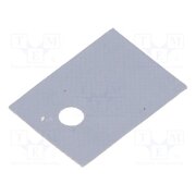 SI503 Heat transfer pad: polycarbonate with fiberglass TdlVuHPQku7Z9zKeiM9iI_EGwTfPXiLtLF5teFdl6gc