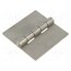 GN 1362-NI-80-80-A-BL Hinge; Width: 80mm; stainless steel; H: 80mm 2hMEeojSGtimUdVjQeDRIcS_q09nqGT28XwYDCKz8FE