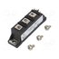 VS-VSKT56/12 Module: thyristor; double series; 1.2kV; 60A; Ifmax: 135A; screw QXpjdbBtX8-pkj2wffcM2oMDVAfUIoo7tB_ZaNmhC1s