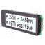 EA DIP162J-DN3LW Display: LCD; alphanumeric; FSTN Positive; 16x2; 68x26.8mm; LED t3vgkBRC9ZPJ6bRiHDH3LwXANzcSij4NwKhvK2fyHP4