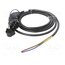 8811508008880A1 EMobility: cable; 1x0.5mm2,3x6mm2; 250VAC; 7.4kW; IP44; 5m; 32A PQU2oqC9hNKbe4EhxuEMpn8FBo4aV5hebhKaEAU8_Mo