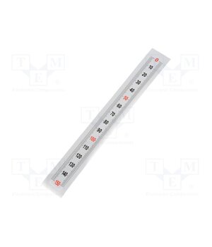GN 711-KUS-150-S-O Ruler; O; W: 11mm; silver; plastic; Length: 150mm; self-adhesive 5TFSw80U86v_T8_h_qmA2LEg_nV830M7u9PqT3DgPIU