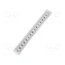 GN 711-KUS-150-S-O Ruler; O; W: 11mm; silver; plastic; Length: 150mm; self-adhesive 5TFSw80U86v_T8_h_qmA2LEg_nV830M7u9PqT3DgPIU